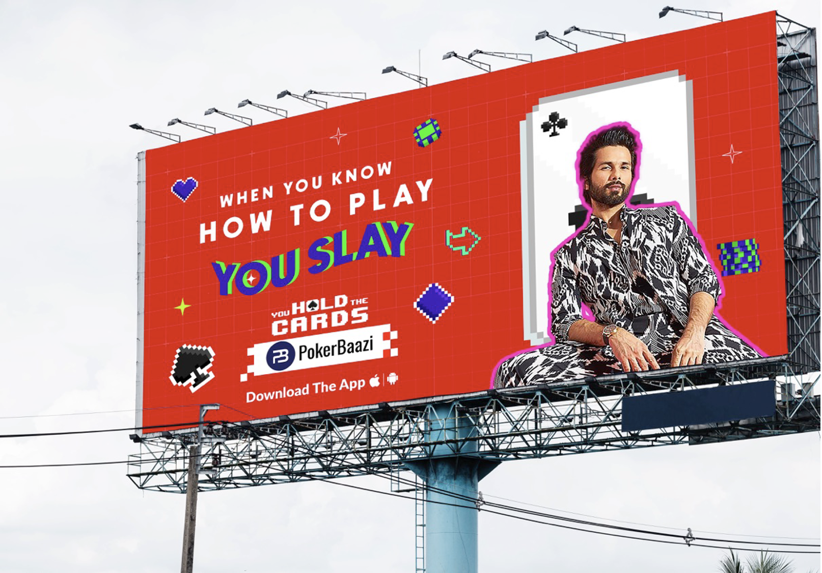 Pokerbaazi OOH